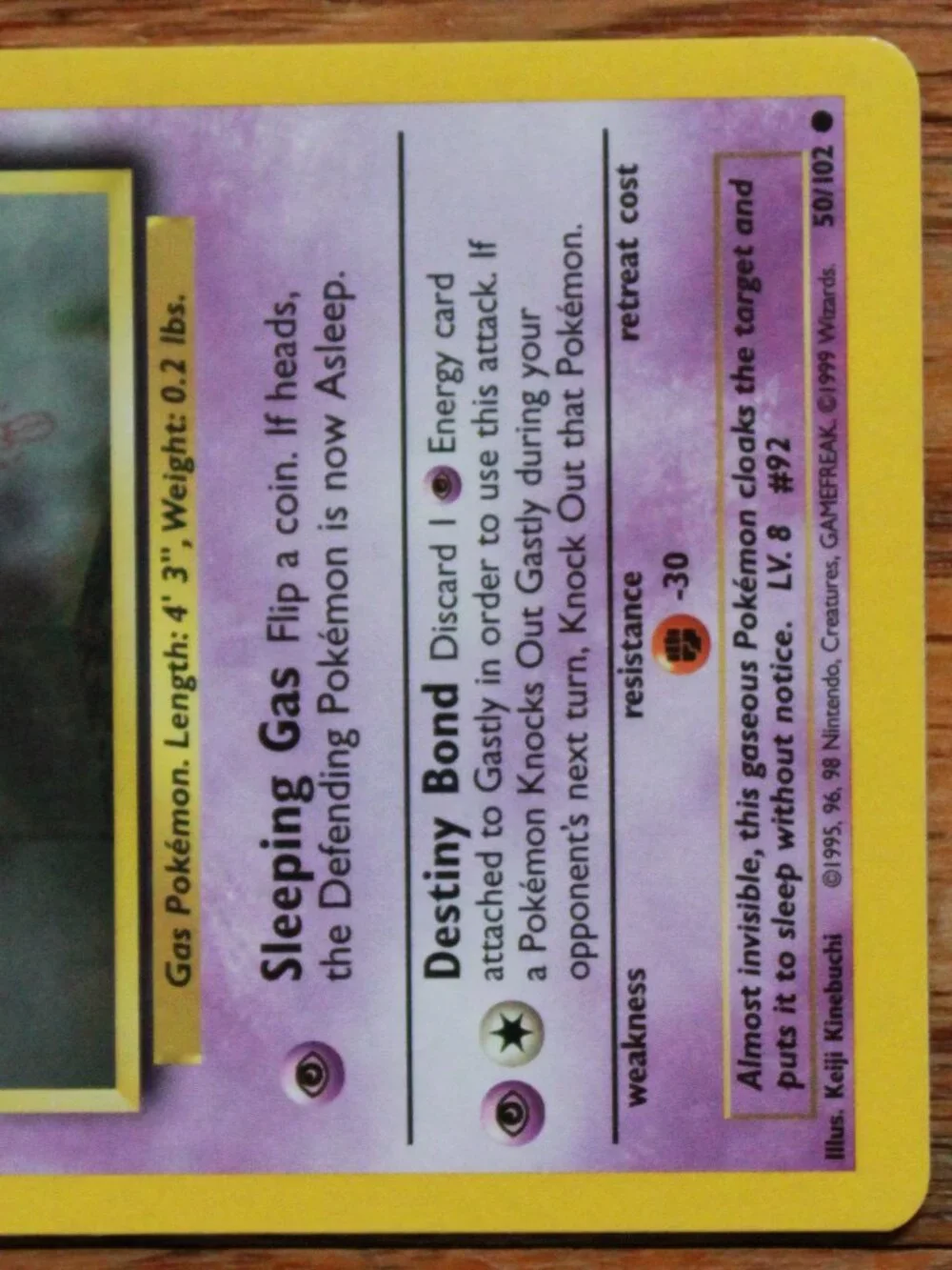 Vintage Pokemon 1999 